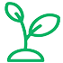 Continuous growth icon